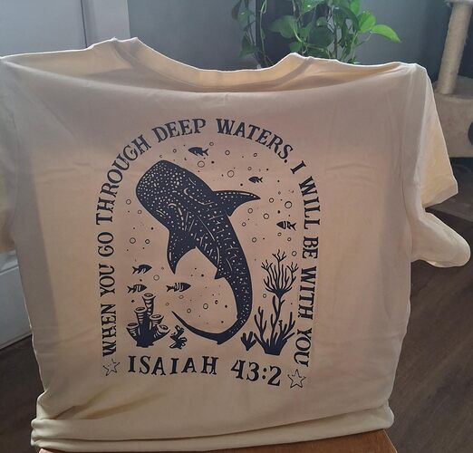 FASHGL Christian Shirts for Women Religious Faith Over