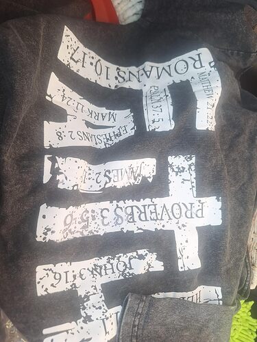 retro christian t shirt