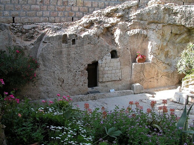 garden tomb entrance