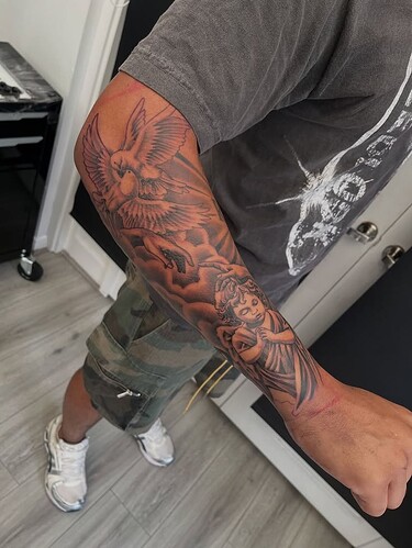 tattoo sleeve arm