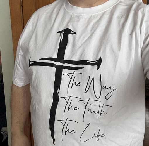 christian shirt