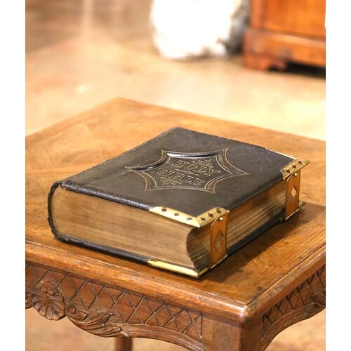 old clasped bible